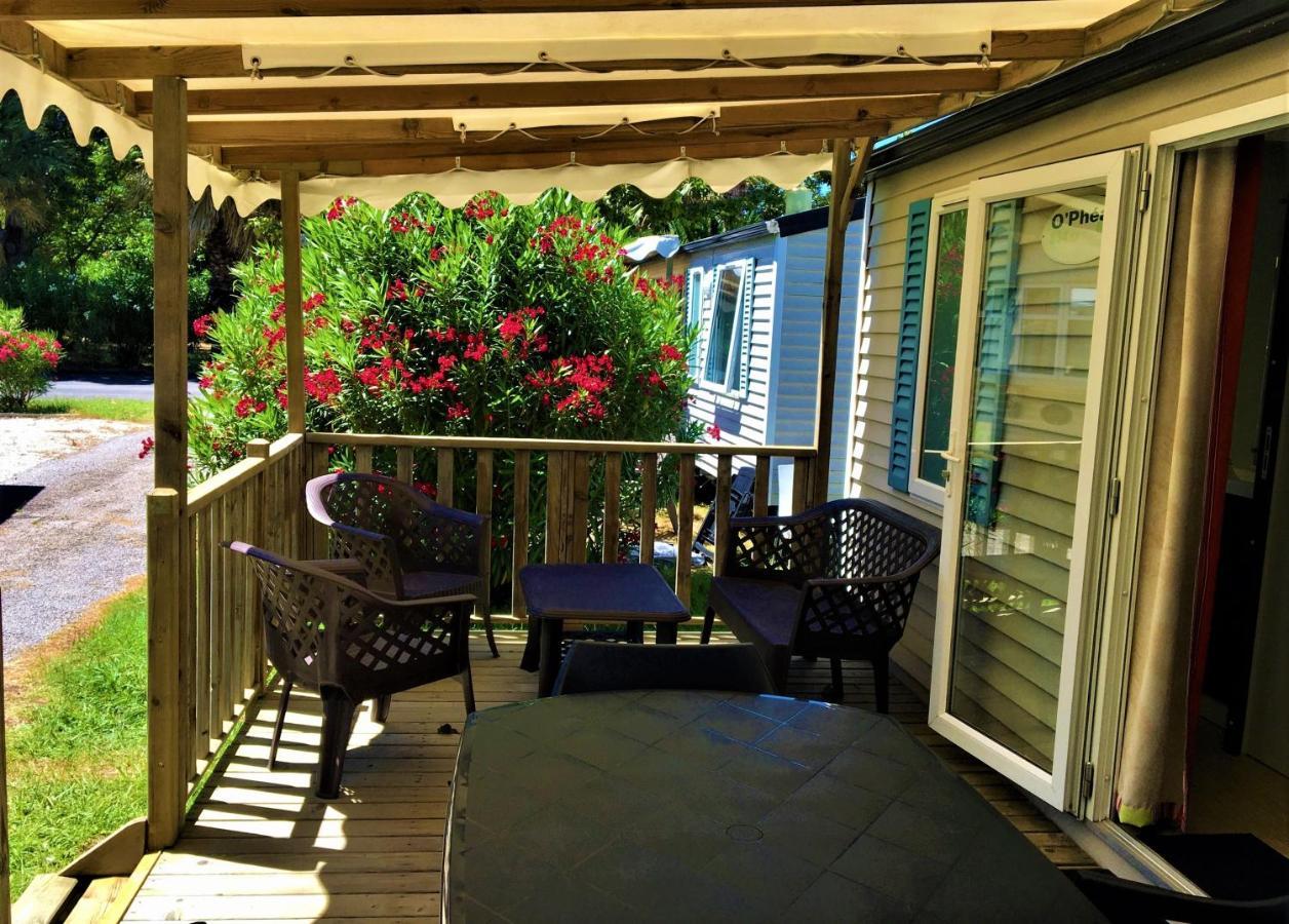 De Pujol Greenchalets Argeles Sur Mer Luaran gambar