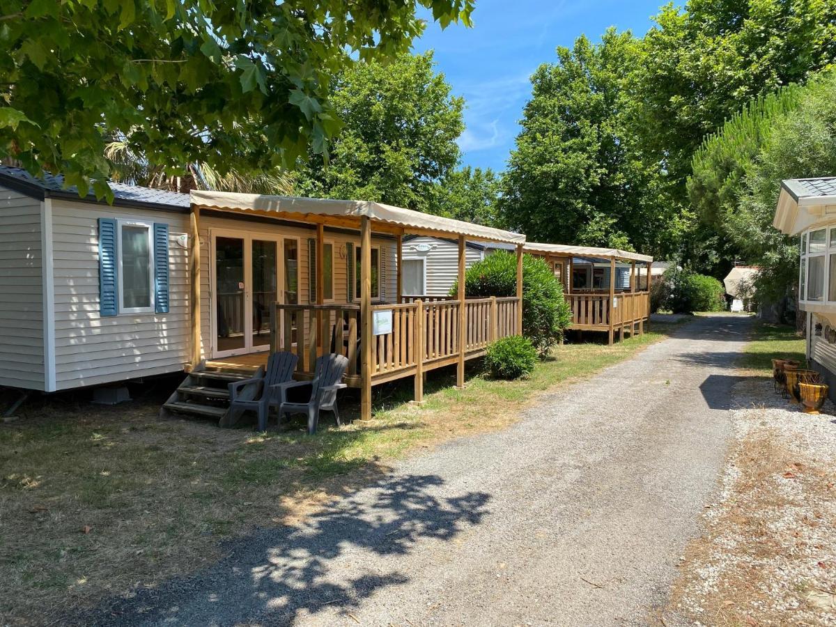 De Pujol Greenchalets Argeles Sur Mer Luaran gambar