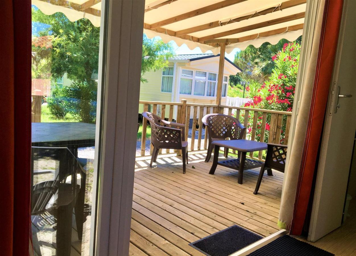 De Pujol Greenchalets Argeles Sur Mer Luaran gambar