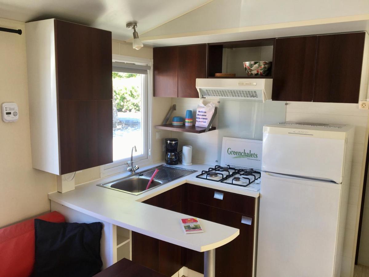 De Pujol Greenchalets Argeles Sur Mer Luaran gambar