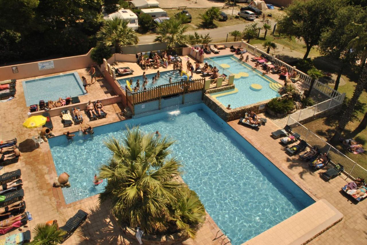 De Pujol Greenchalets Argeles Sur Mer Luaran gambar