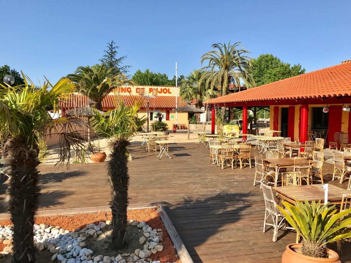 De Pujol Greenchalets Argeles Sur Mer Luaran gambar