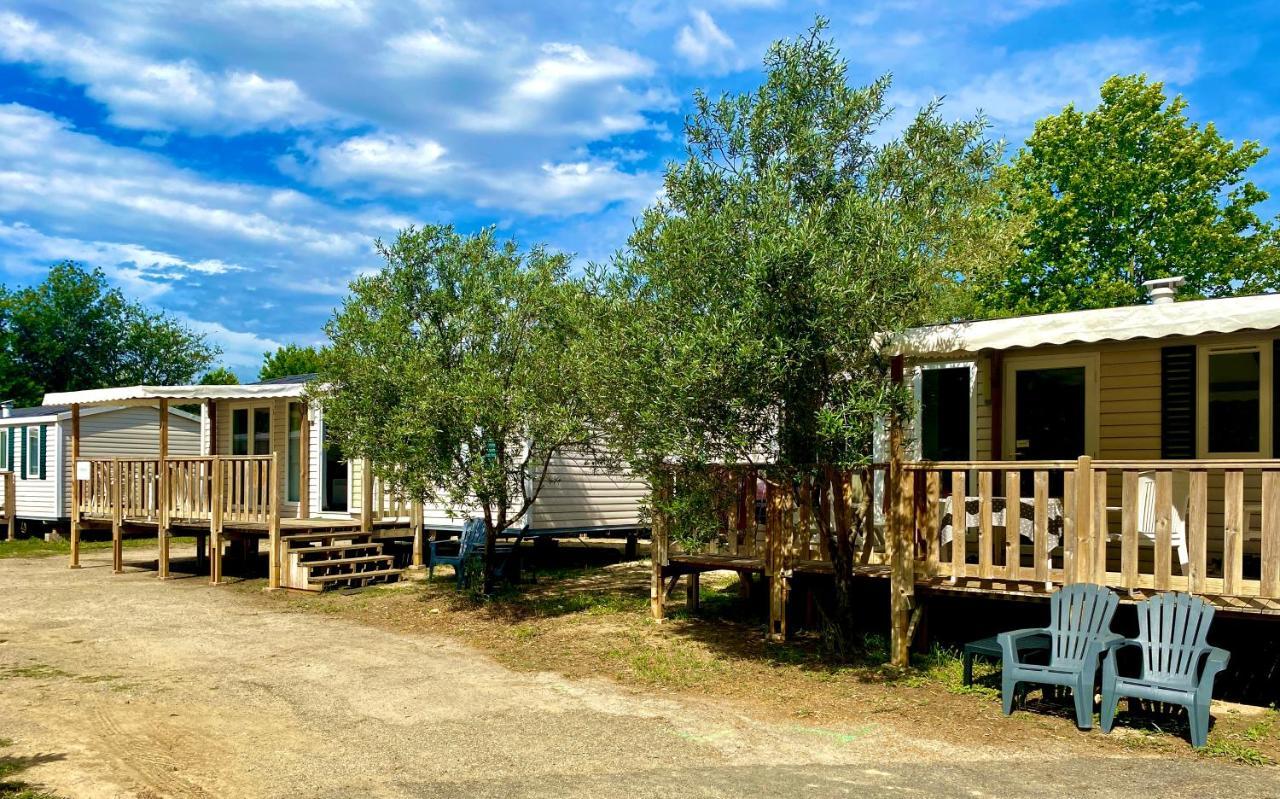 De Pujol Greenchalets Argeles Sur Mer Luaran gambar