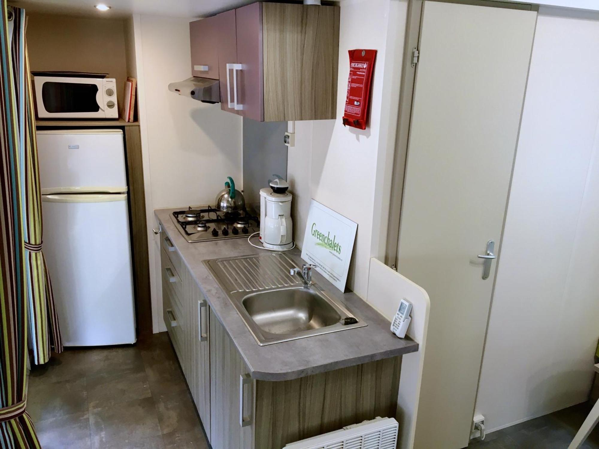 De Pujol Greenchalets Argeles Sur Mer Luaran gambar