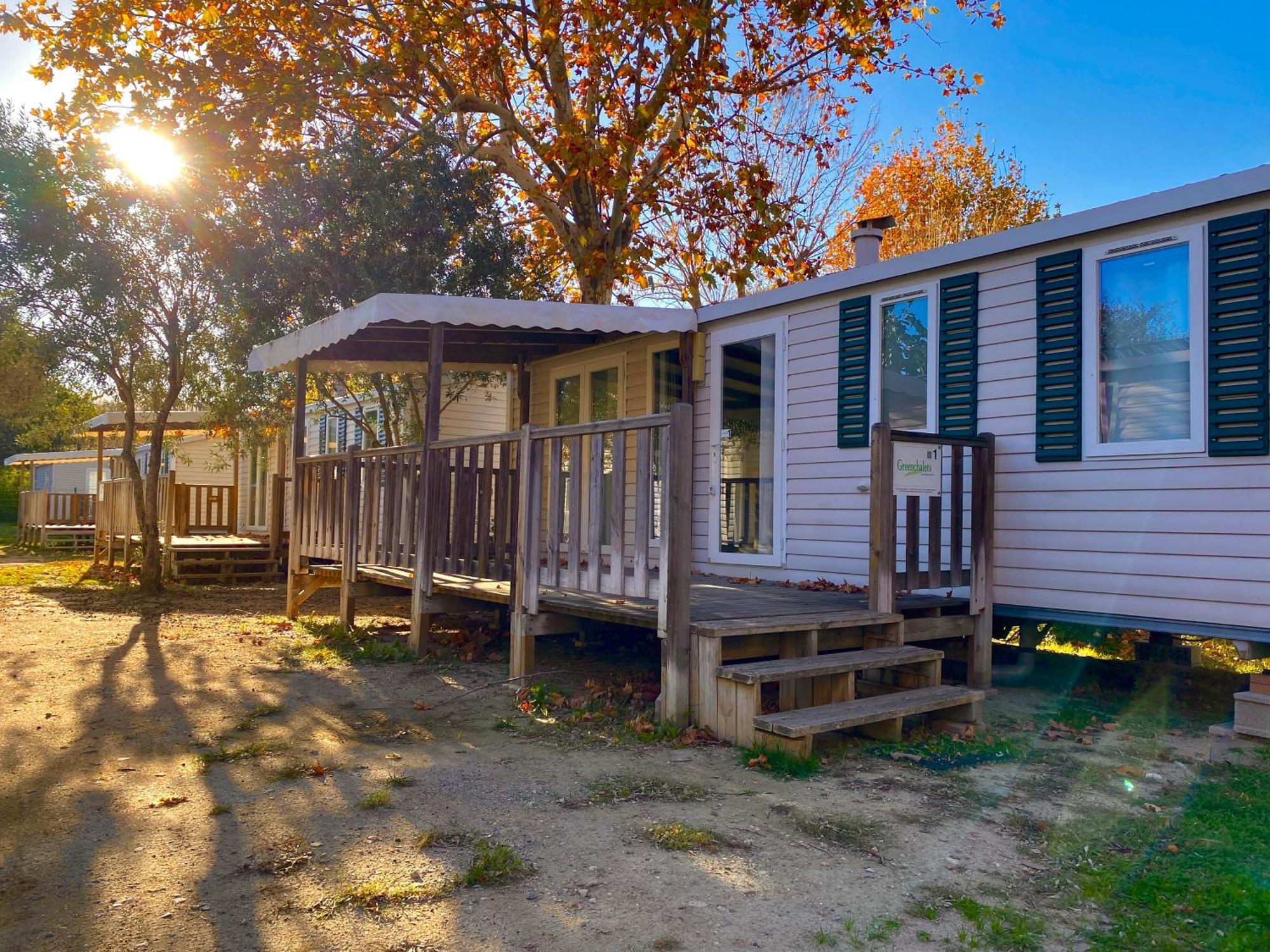 De Pujol Greenchalets Argeles Sur Mer Luaran gambar