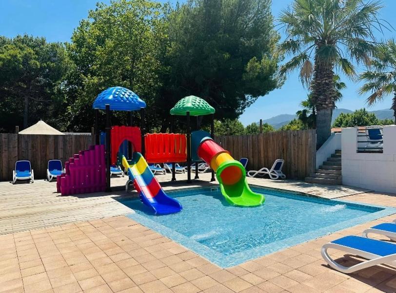 De Pujol Greenchalets Argeles Sur Mer Luaran gambar